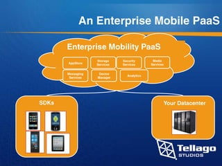 Enterprise Mobility Platform as a Service