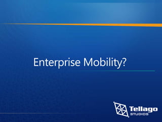 Enterprise Mobility Platform as a Service