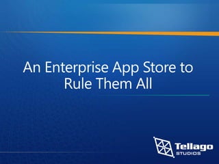 Enterprise Mobility Platform as a Service