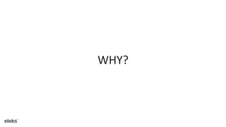 WHY?
 