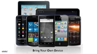 Bring Your Own Device
 