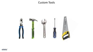 Custom Tools
 