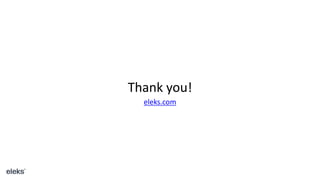 Thank you!
eleks.com
 