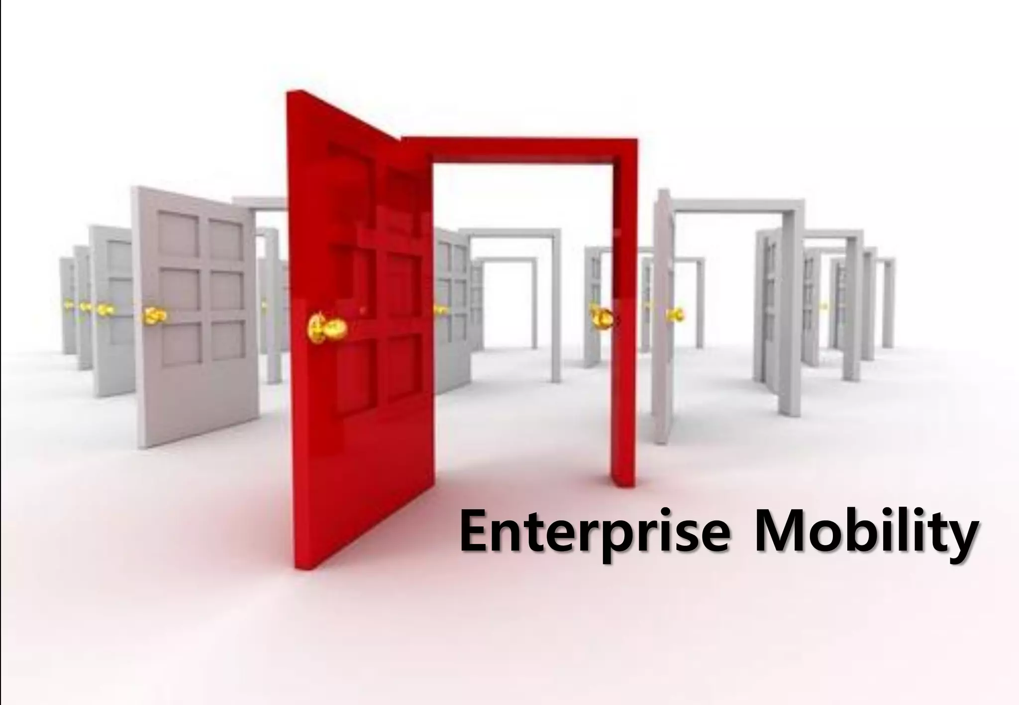 Enterprise Mobility
 