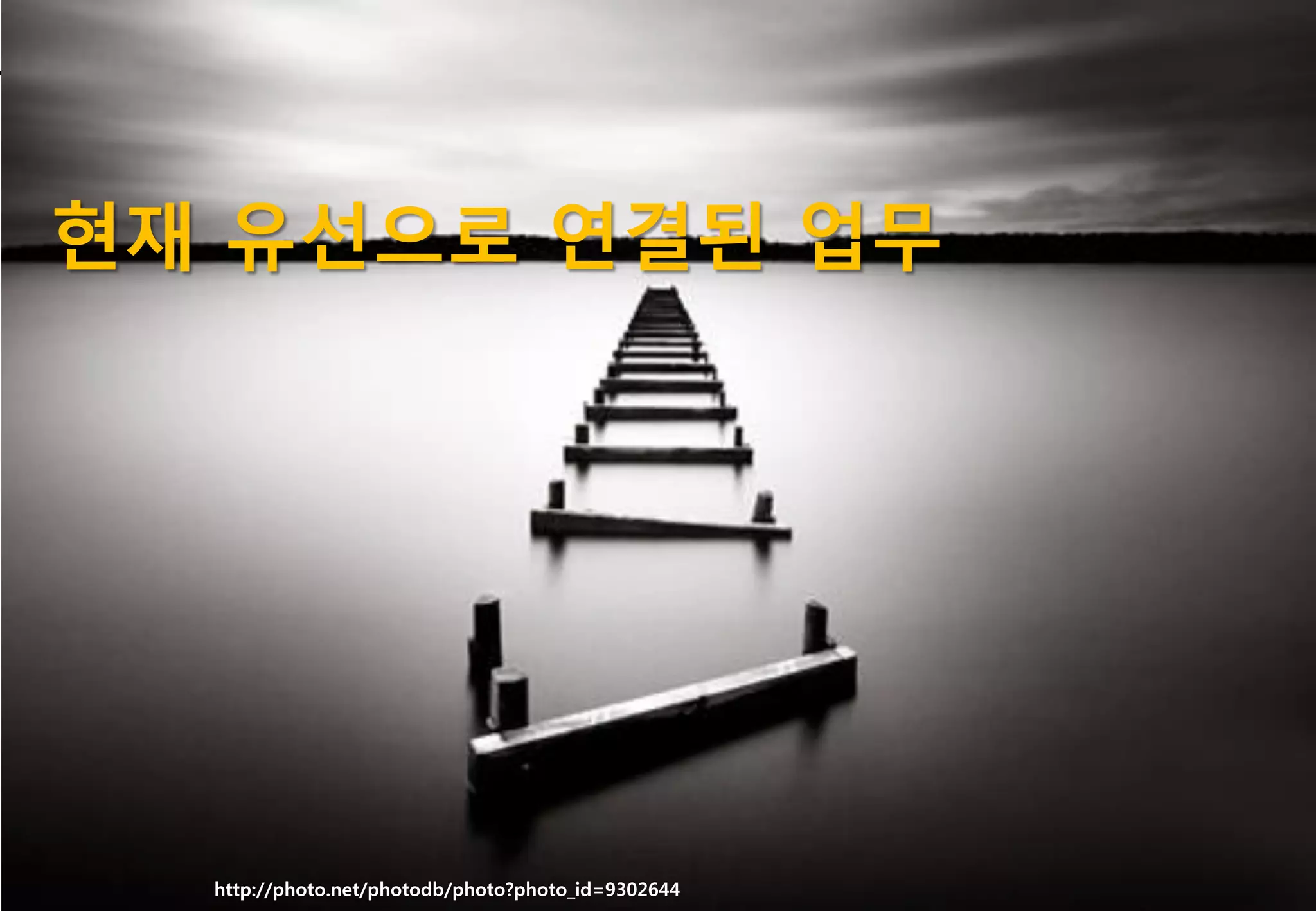 현재 유선으로 연결된 업무




  http://photo.net/photodb/photo?photo_id=9302644   36
 