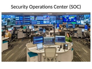 Security Operations Center (SOC)
 