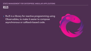 Enterprise State Management with NGRX/platform | PDF