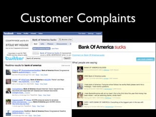 Customer Complaints
 