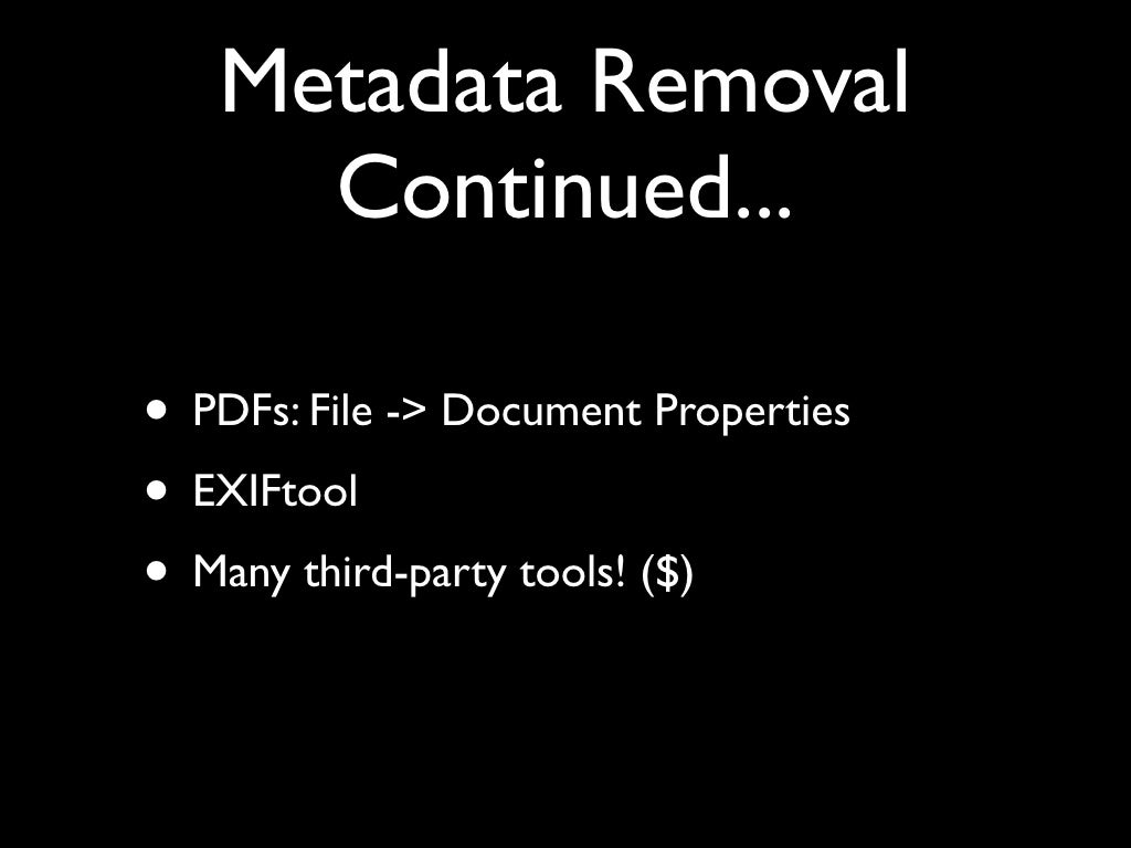 Deﬁne what gets monitored?