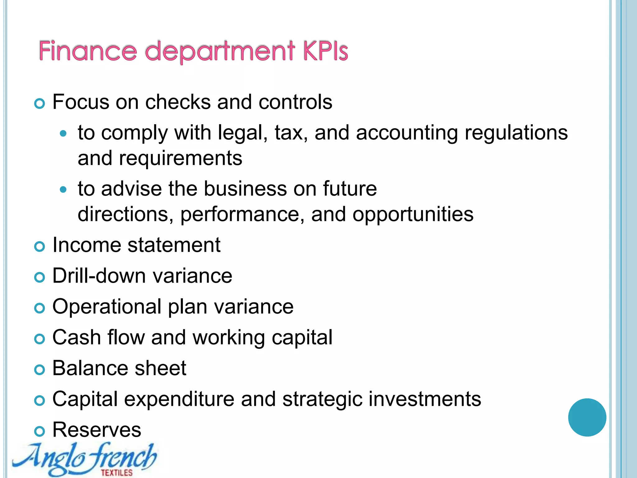 EPM- Frame workSource: The Performance Management Framework of Cognos, 2008
