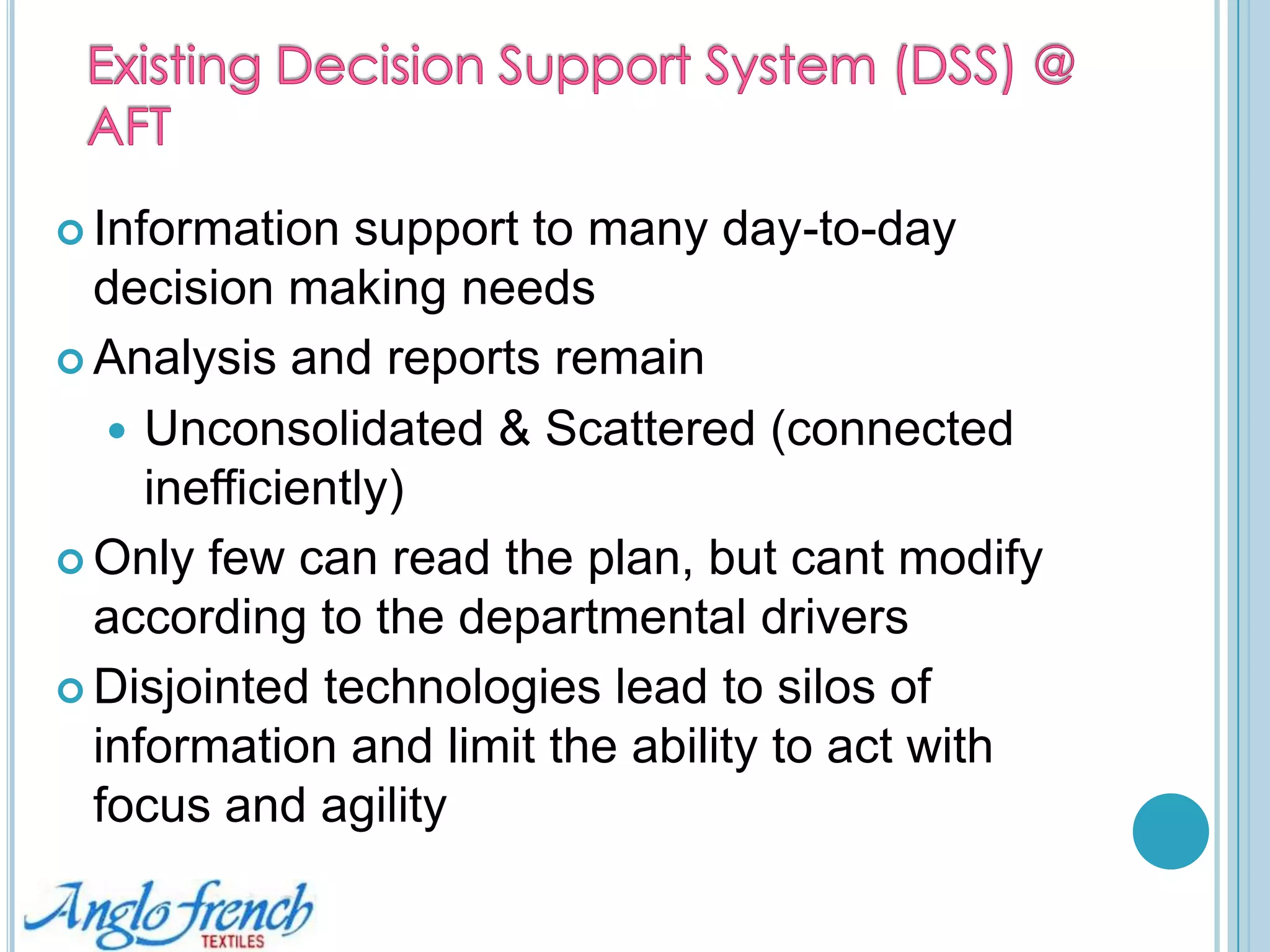 Finance department KPIsFocus on checks and controls to comply with legal, tax, and accounting regulations and requirementsto advise the business on future directions, performance, and opportunitiesIncome statementDrill-down varianceOperational plan varianceCash flow and working capitalBalance sheetCapital expenditure and strategic investmentsReserves 