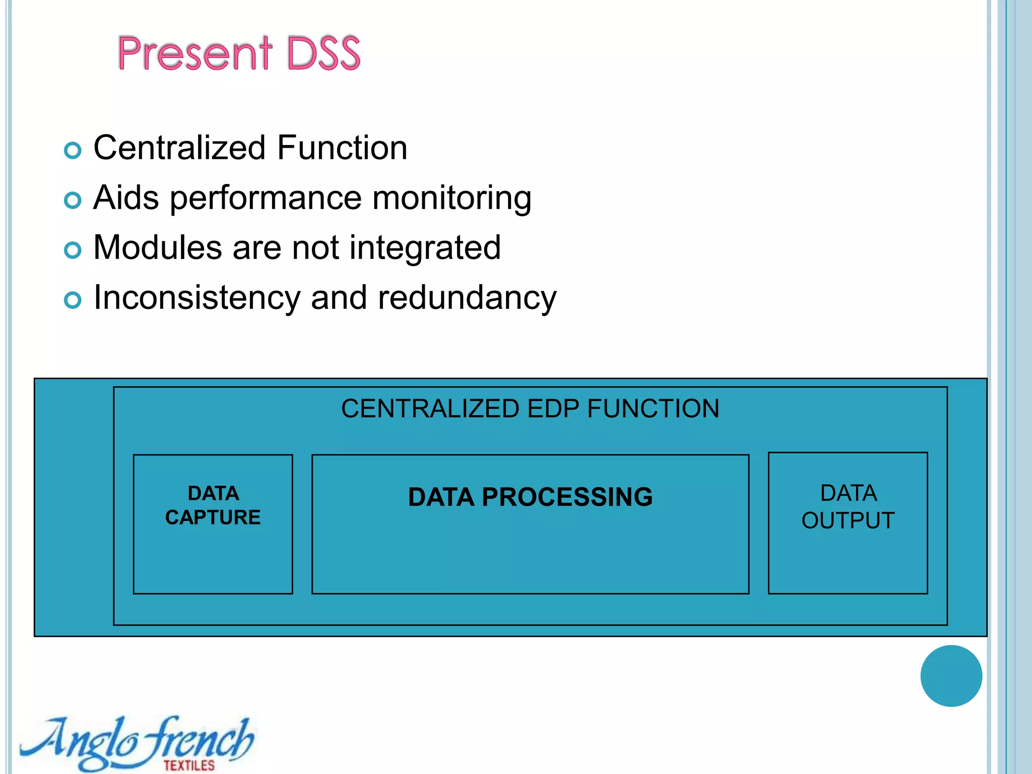 Production department KPIsProvides the delivery mechanism for the business, gives both what the business sells and how that product gets to marketPurchasing and ProcurementProduction and CapacityInventory ManagementDistribution and LogisticsCost and Quality ManagementProcess Efficiency