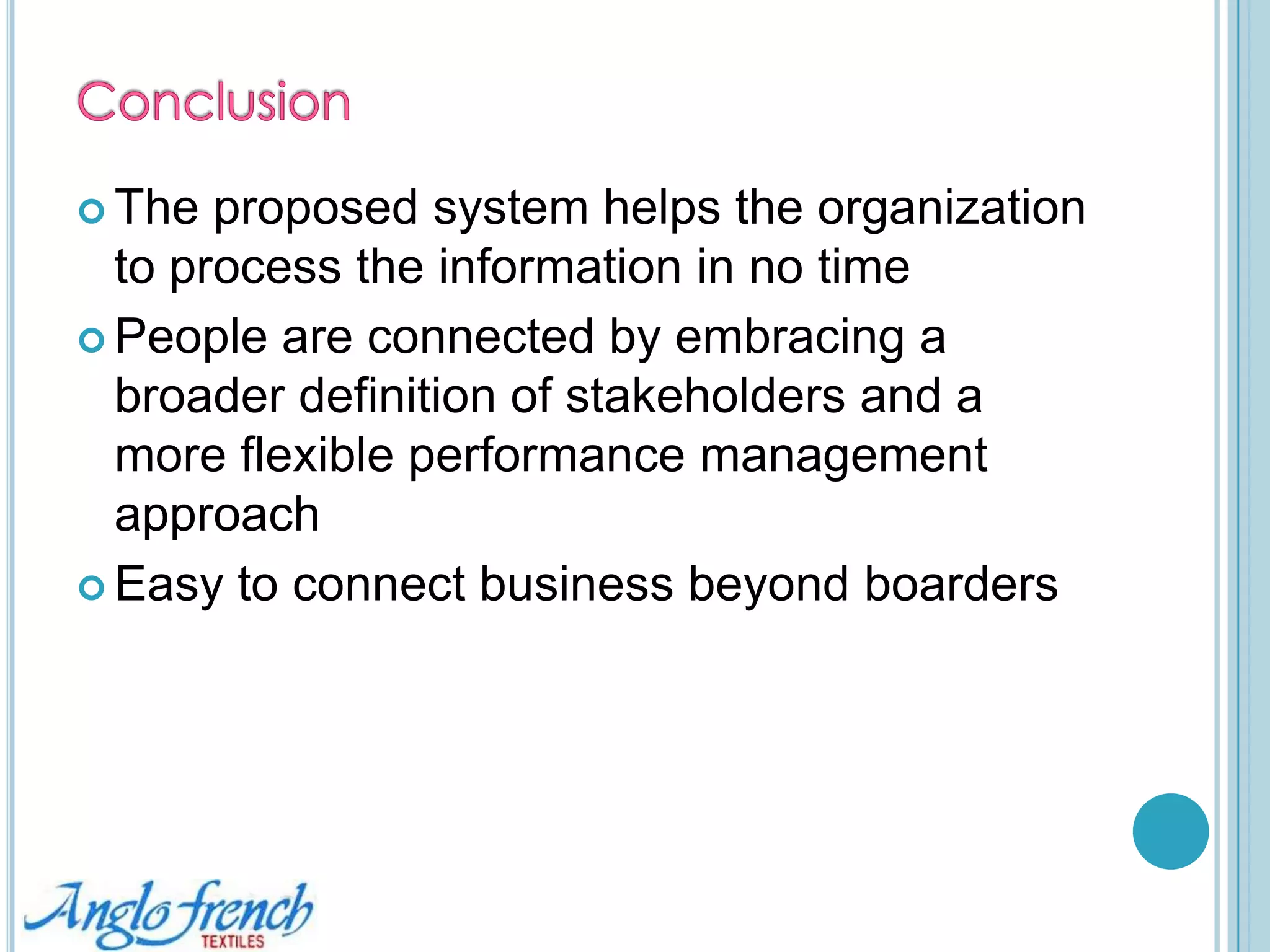 Construction of the application