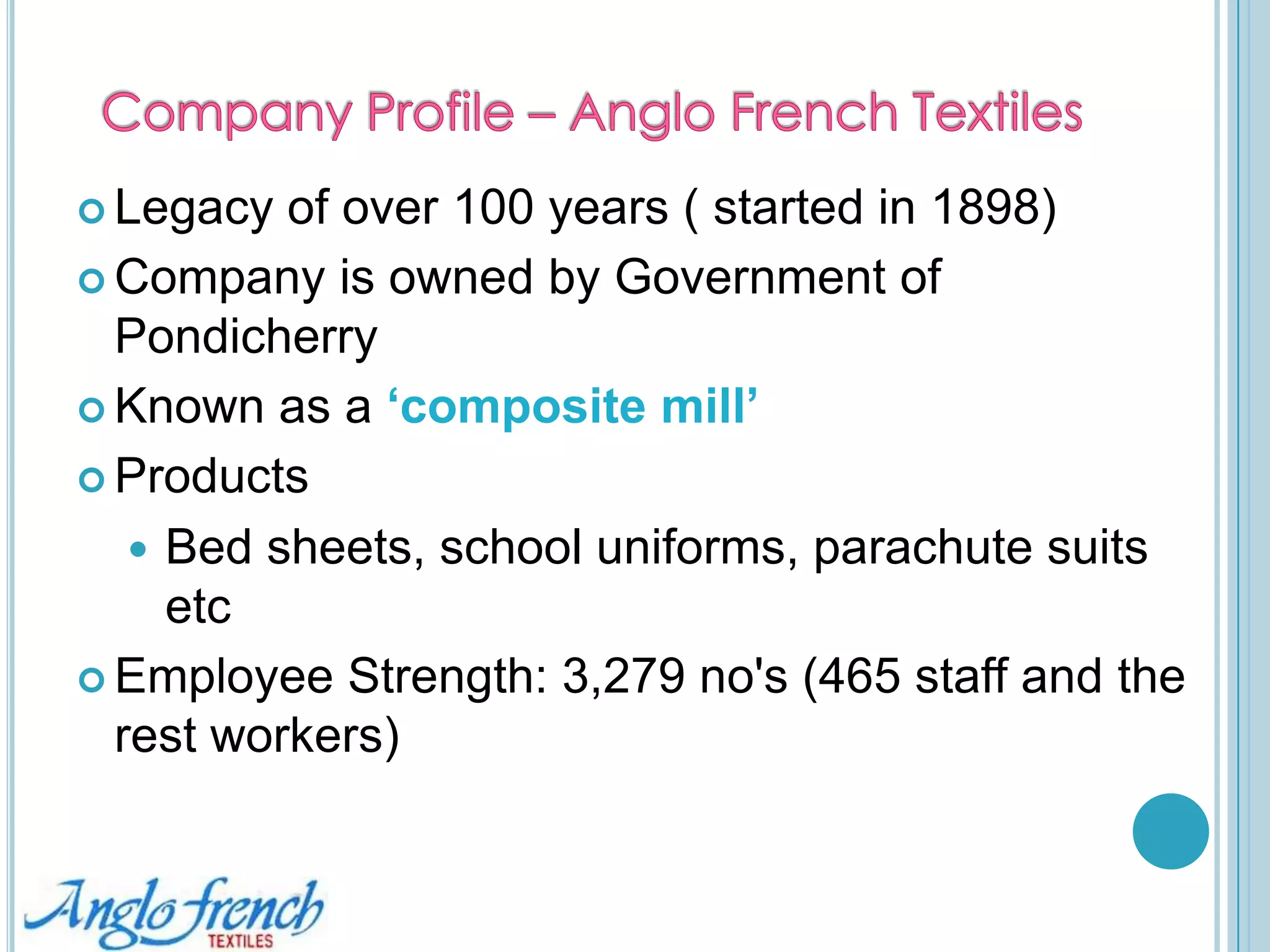 Fragmented nature – low capacities