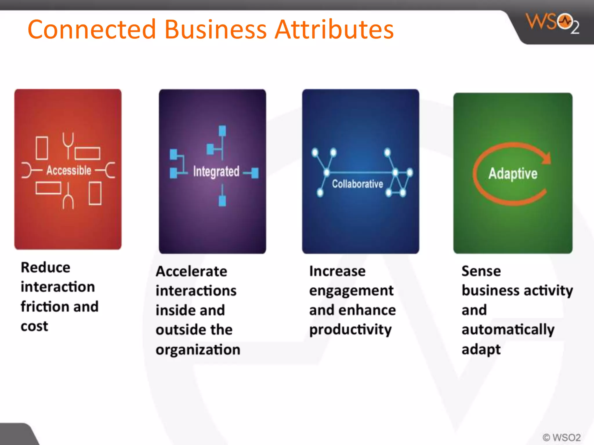 Connected Business Attributes 
 