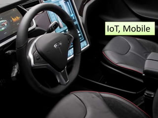 IoT, Mobile 
 