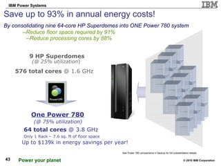 Enterprise power systems transition to power7 technology | PPT