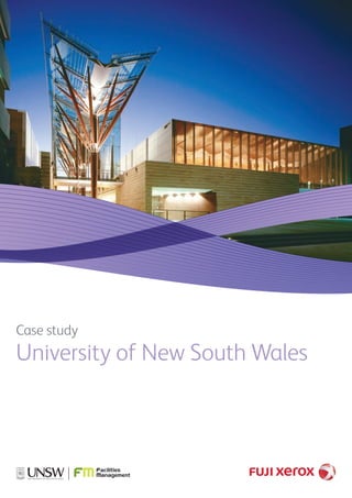 Case study
University of New South Wales
 