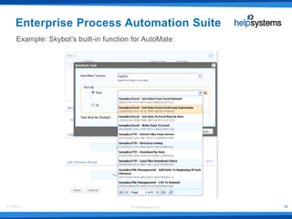 Enterprise Process Automation Suite