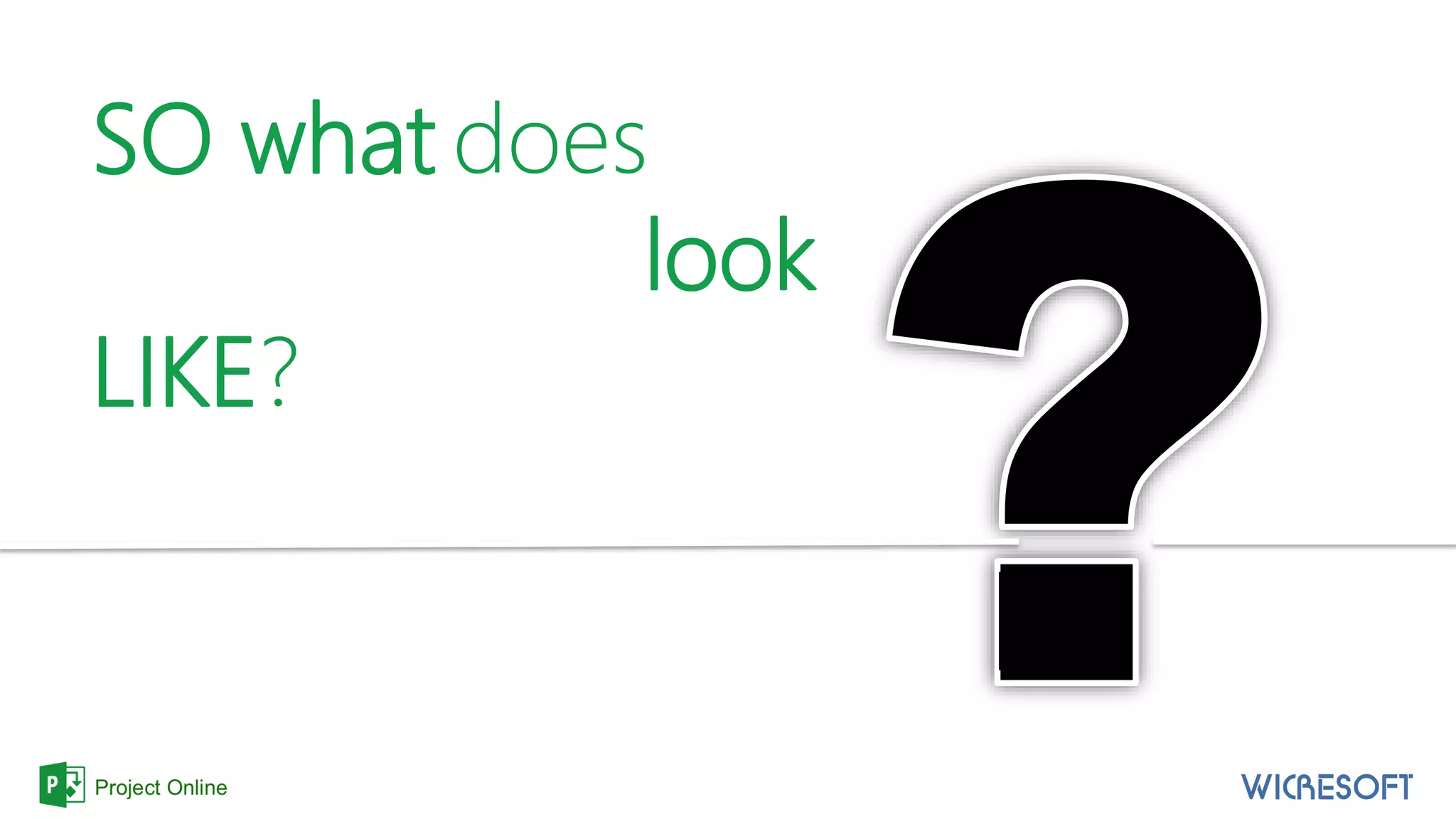 SO what does
Portfolio Online look
LIKE?
Demo
 