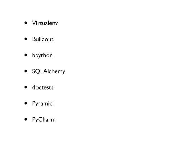 Enterprise python | PPT