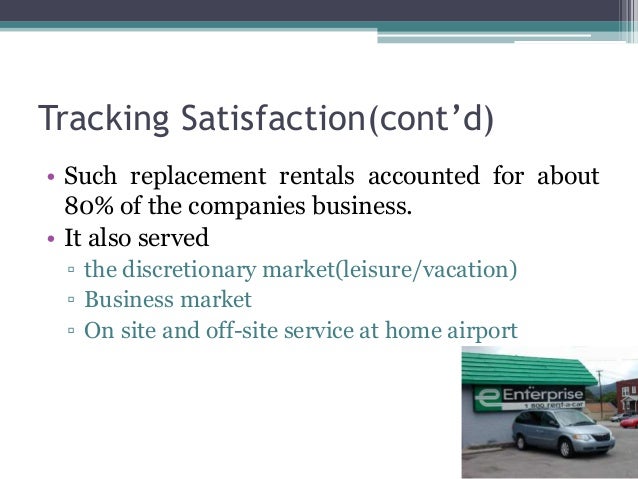 Enterprise Rent A Car Customer Survey Enterprise Rent A Car Customer Survey