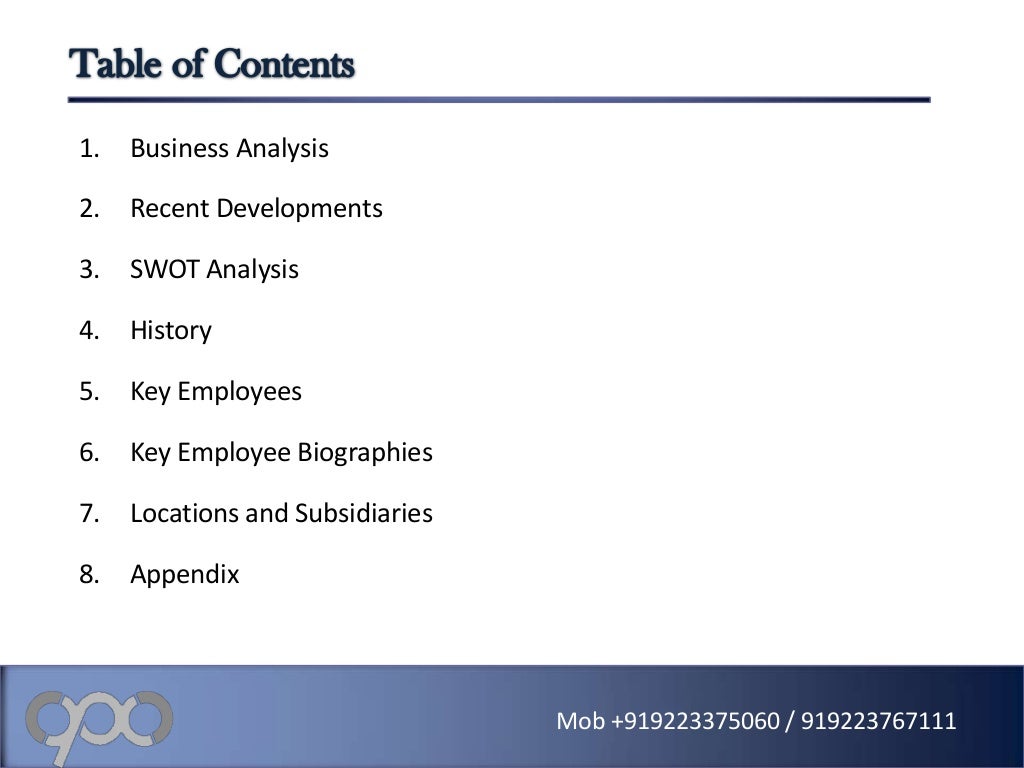 Enterprise RentACar Company Company Profile and Company Profile