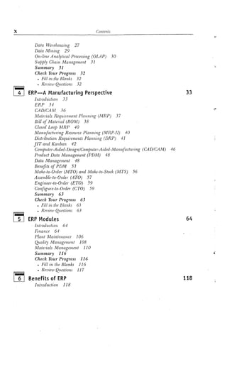 Enterprise resource planning by alexis leon (mohit)