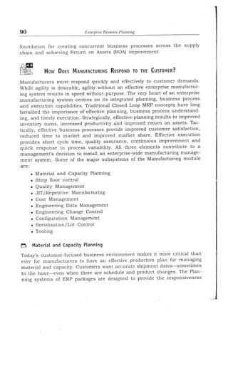 Enterprise resource planning by alexis leon (mohit)