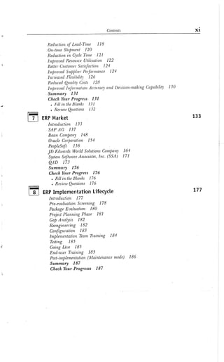 Enterprise resource planning by alexis leon (mohit)