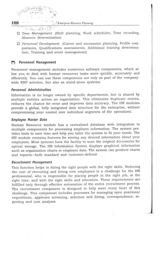 Enterprise resource planning by alexis leon (mohit)