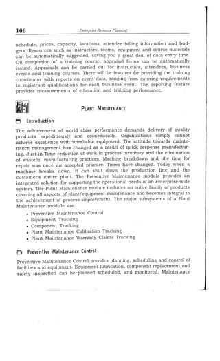 Enterprise resource planning by alexis leon (mohit)