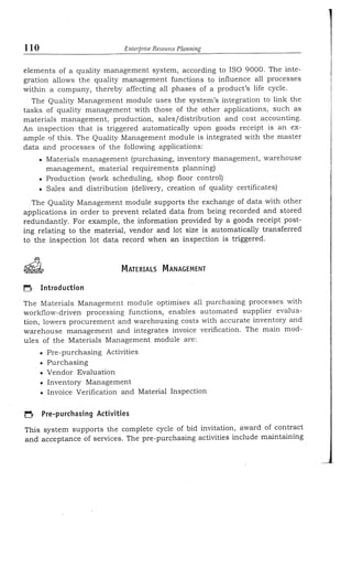 Enterprise resource planning by alexis leon (mohit)