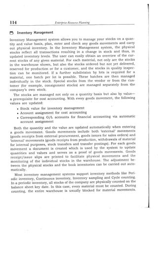 Enterprise resource planning by alexis leon (mohit)