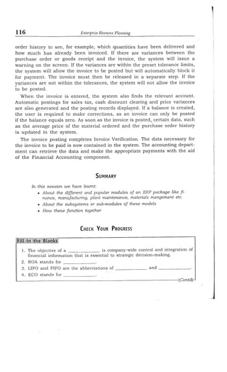 Enterprise resource planning by alexis leon (mohit)
