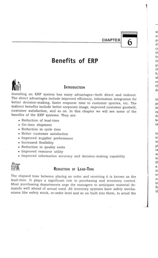 Enterprise resource planning by alexis leon (mohit)