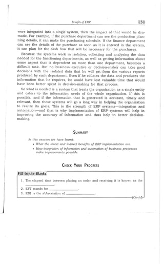 Enterprise resource planning by alexis leon (mohit)