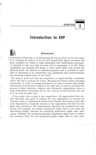 Enterprise resource planning by alexis leon (mohit)