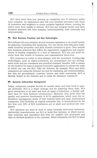 Enterprise resource planning by alexis leon (mohit)