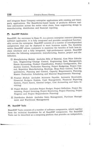 Enterprise resource planning by alexis leon (mohit)