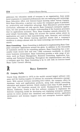Enterprise resource planning by alexis leon (mohit)