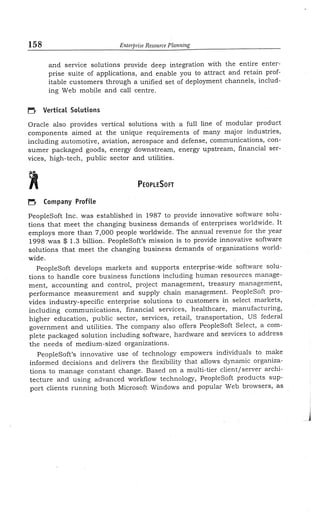 Enterprise resource planning by alexis leon (mohit)