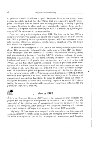 Enterprise resource planning by alexis leon (mohit)