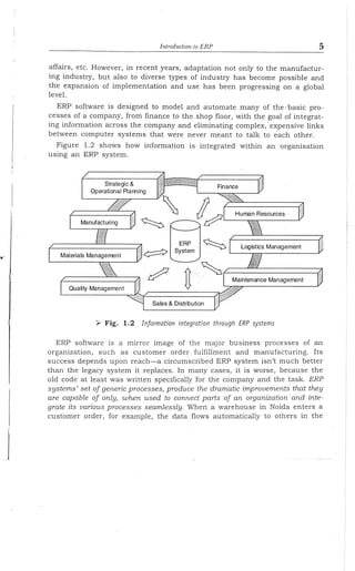 Enterprise resource planning by alexis leon (mohit)