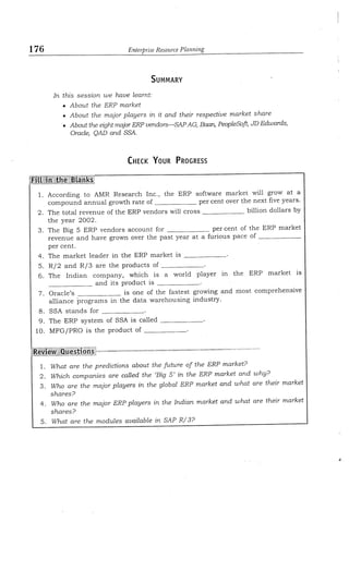 Enterprise resource planning by alexis leon (mohit)
