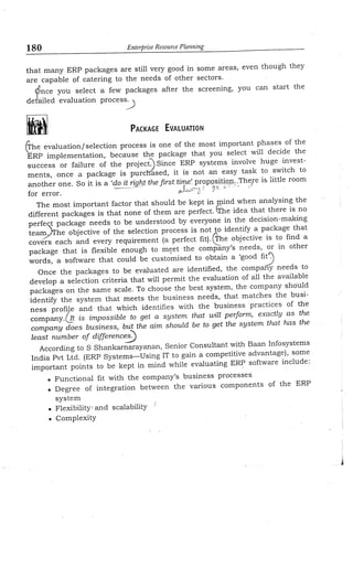 Enterprise resource planning by alexis leon (mohit)