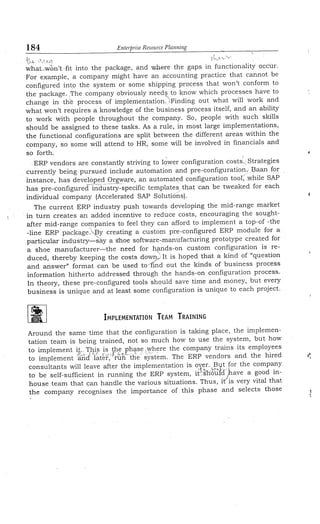 Enterprise resource planning by alexis leon (mohit)