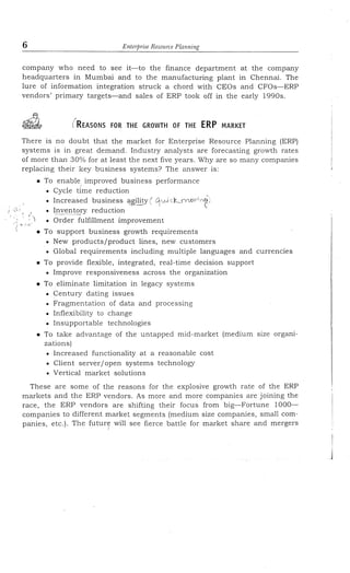 Enterprise resource planning by alexis leon (mohit)