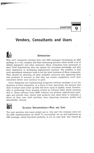 Enterprise resource planning by alexis leon (mohit)