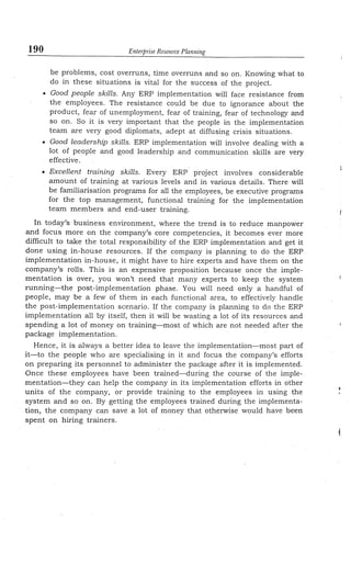 Enterprise resource planning by alexis leon (mohit)